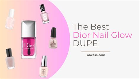 dior nail glow dupes|best dior nail glow dupes.